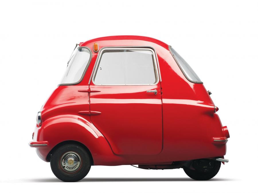  Scootacar Standard 1957 года  (фото 3 из 4)